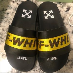 Off-White Slides
